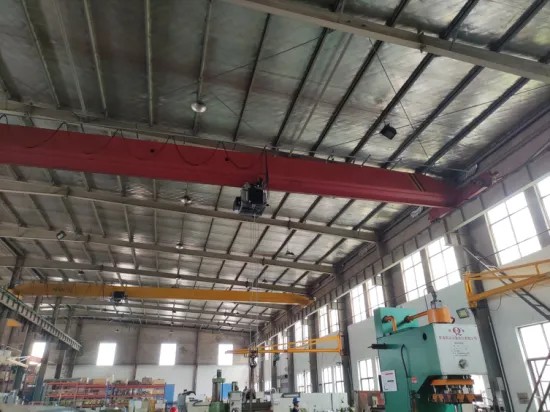 Single Girder Overhead Crane LDA10t-12m