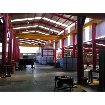 Single Girder Workshop Bridge Crane Lda3t-8m