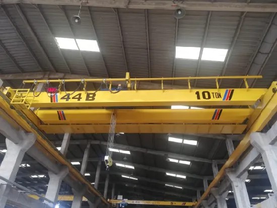 Single Girder Workshop Bridge Crane Lda3t-8m