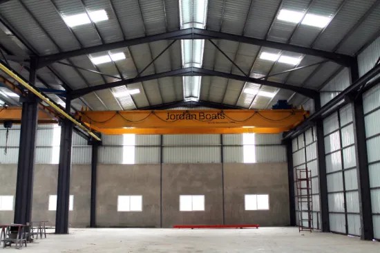 10 Ton High Quality Double Girder Overhead Crane with Electric Hoist