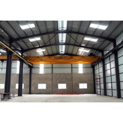 10 Ton High Quality Double Girder Overhead Crane with Electric Hoist