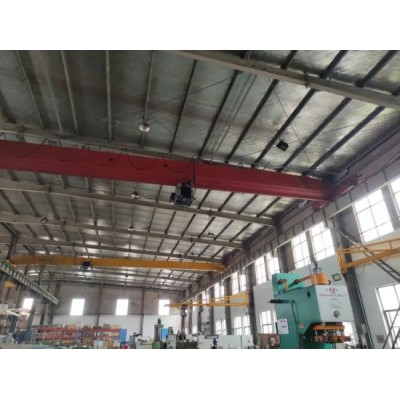 10 Ton High Quality Double Girder Overhead Crane with Electric Hoist