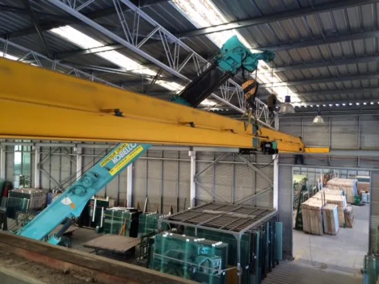 5t Single Girder Overhead Crane for Warehouse