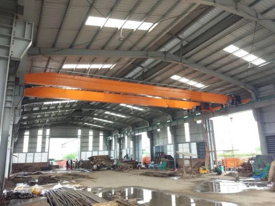 5t Single Girder Overhead Crane for Warehouse