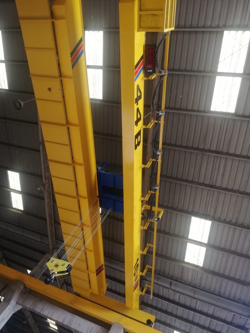 5t Single Girder Overhead Crane for Warehouse