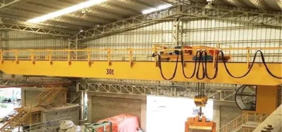 5t Single Girder Overhead Crane for Warehouse