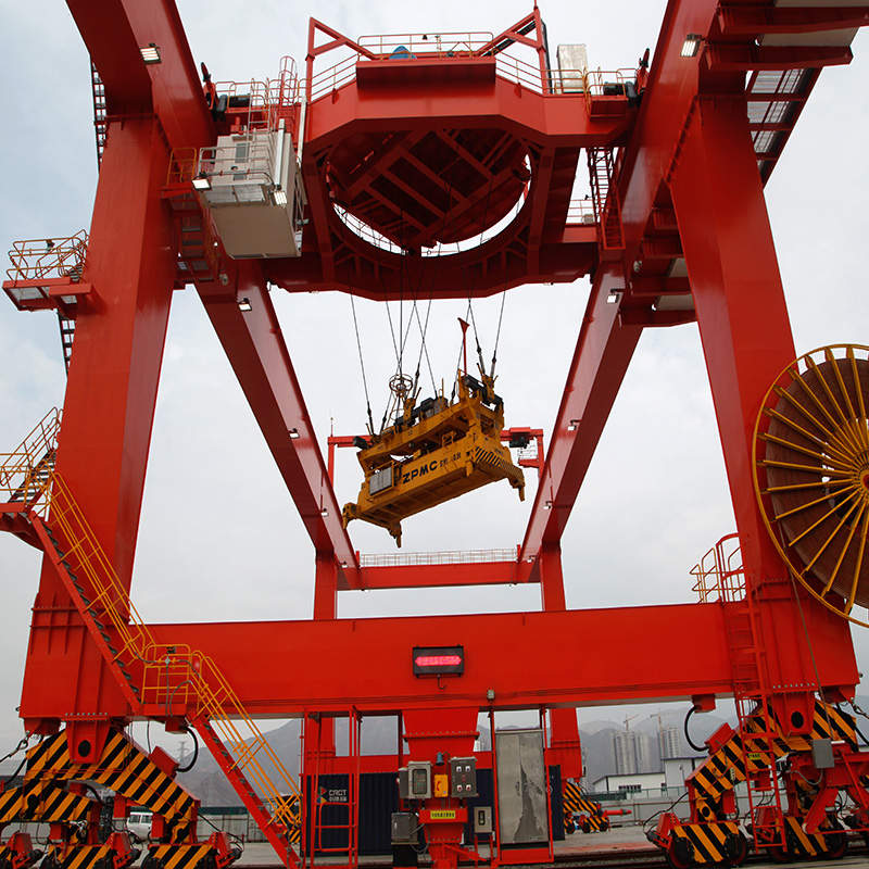 40 Ton 50 Ton Heavy Duty Port Container Cranes