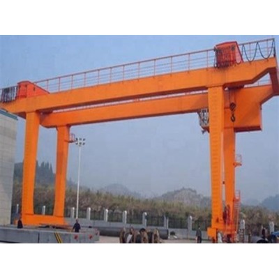 40 Ton Double Girder Gantry Mobile Container Crane