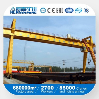 Mh Type Single/Double Beam Gantry Crane with Electric Trolley