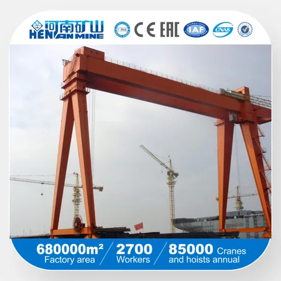 Widely Used Single Girder Gantry Crane 5ton