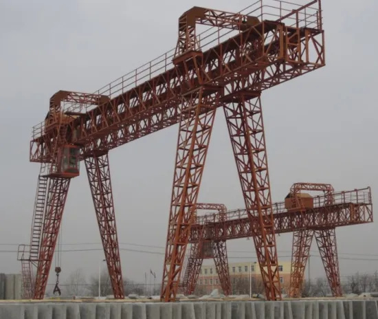 Widely Used Single Girder Gantry Crane 5ton