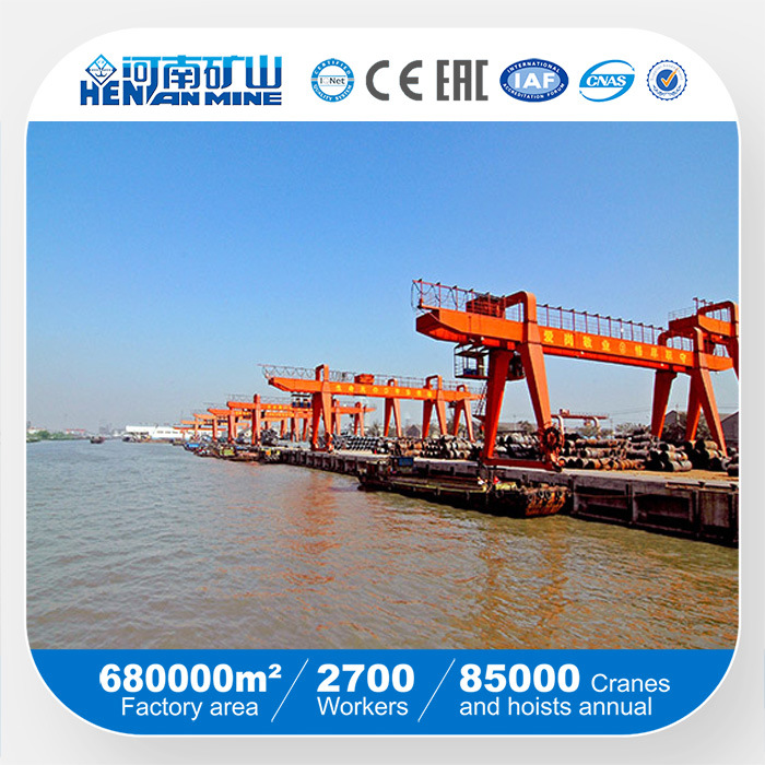 Heavy Weight Shipbuilding or Container Loading Gantry Crane