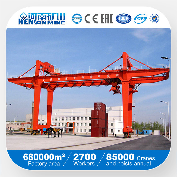 Heavy Weight Shipbuilding or Container Loading Gantry Crane