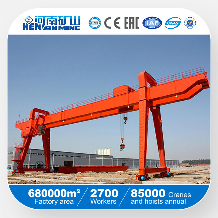 Heavy Weight Shipbuilding or Container Loading Gantry Crane