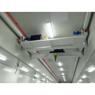 ISO 14644-2 Standard Clean Room Using Overhead Bridge Crane for Sale