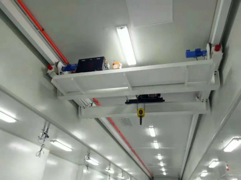 Clean Room Overhead Crane Used in Dust Proof Environment