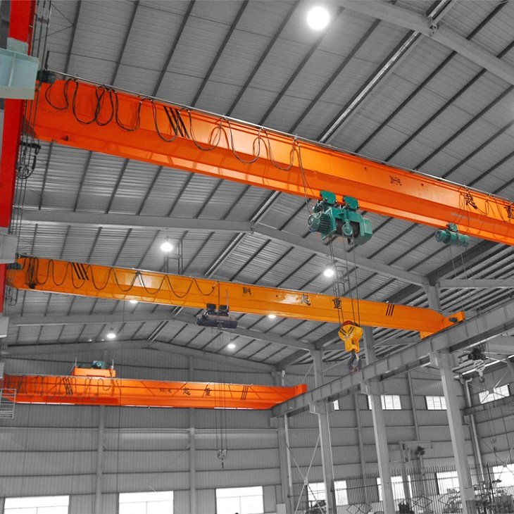 Lb Model Ex-Proof Type 5ton Single Girder Overhead Crane