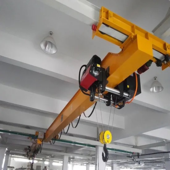 Lb Model Ex-Proof Type 5ton Single Girder Overhead Crane