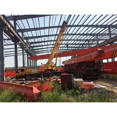 Low Roof Ceiling Height Underslung Type Single Girder Overhead Crane