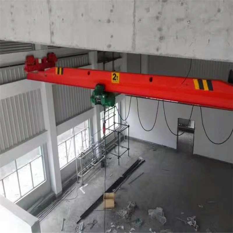 Underslung Type 3 Ton 5 Ton 10 Ton Single Girder Overhead Crane