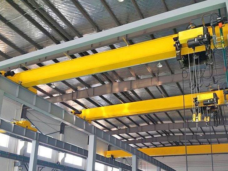 Workshop Using Materials Lifting Equipment Single Girder Overhead Crane