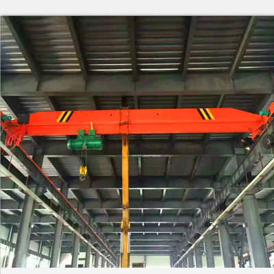 Underslung Type Single Girder Overhead Crane for Low Roof Ceiling Height