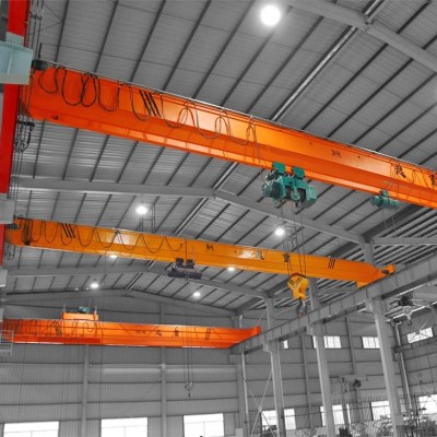 Electric Motor Driven Underslung Running Single Girder Overhead Crane