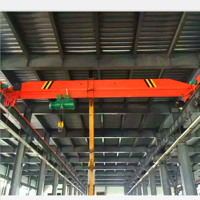 Electric Motor Driven Underslung Running Single Girder Overhead Crane