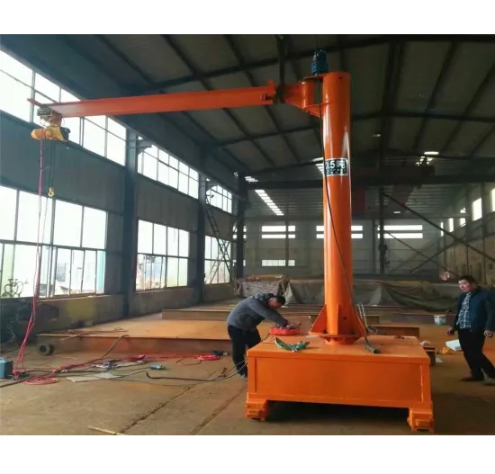 4000kg Mounted Slewing Bearing Jib Crane with Good Materials