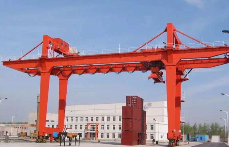 45t Rail Mounted Container Gantry Crane