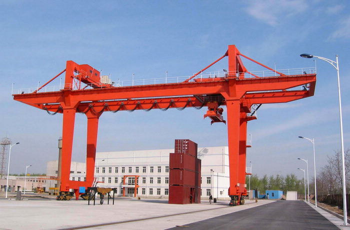 45t Rail Mounted Container Gantry Crane