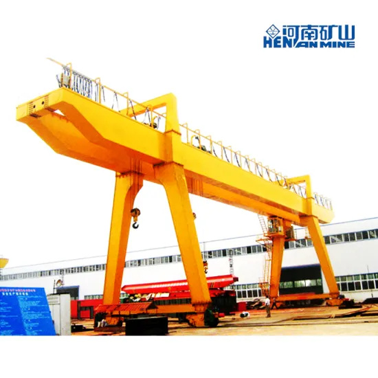 Mg 20/10t Type U-Shaped Double-Beam Gantry Crane with Hook