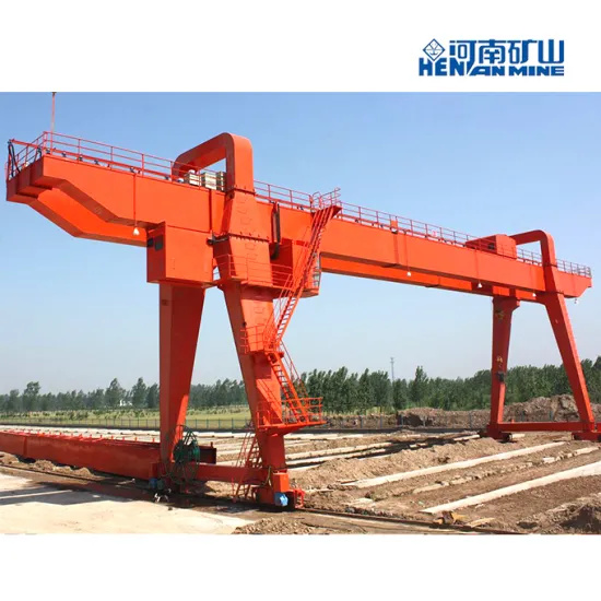 Mg 20/10t Type U-Shaped Double-Beam Gantry Crane with Hook