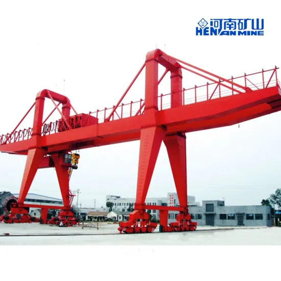 20 Ton Manufacture Mg Double Beam Gantry Crane