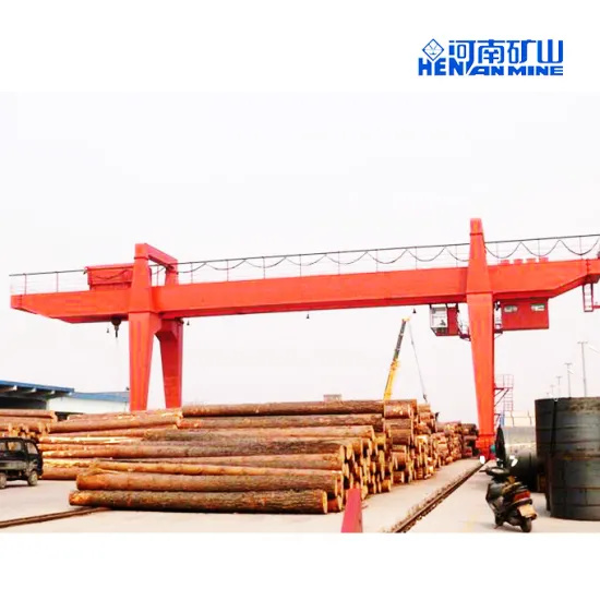 20 Ton Manufacture Mg Double Beam Gantry Crane