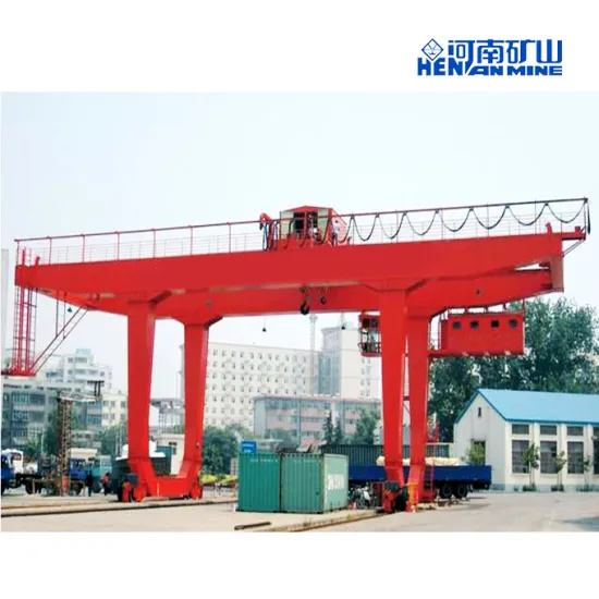 Mg Model Double Bam Heavy Duty Mobile Gantry Crane