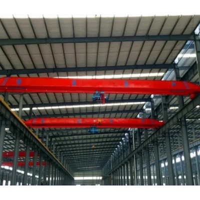 Factory Direct Supplied 15ton Ld Model Lowhead Room Top Running Bridge Crane