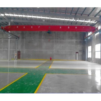 Factory Direct Supplied 12ton Ld Model Top Running Bridge Crane