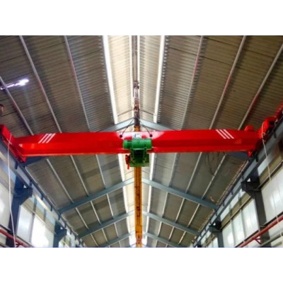 Factory Direct Supplied 12ton Ld Model Top Running Bridge Crane