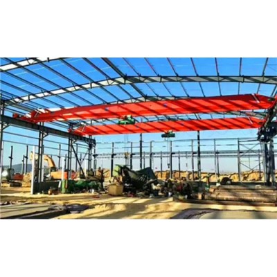 Factory Direct Supplied 10ton Ld Model Top Running Bridge Crane