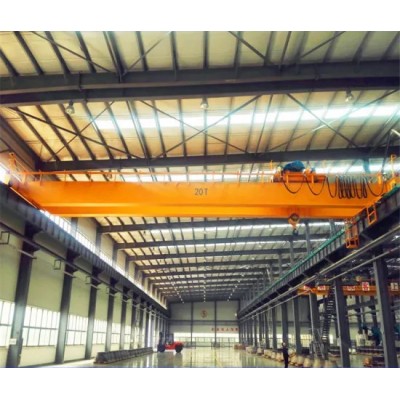 Factory Direct Supplied 10ton Ld Model Top Running Bridge Crane