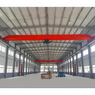 10t Single Girder Top Running Bridge Crane with Convenient Maintenance