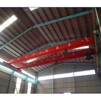 10t Single Girder Top Running Bridge Crane with Convenient Maintenance