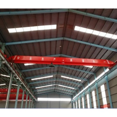 2t Single Girder Top Running Bridge Crane with Convenient Maintenance