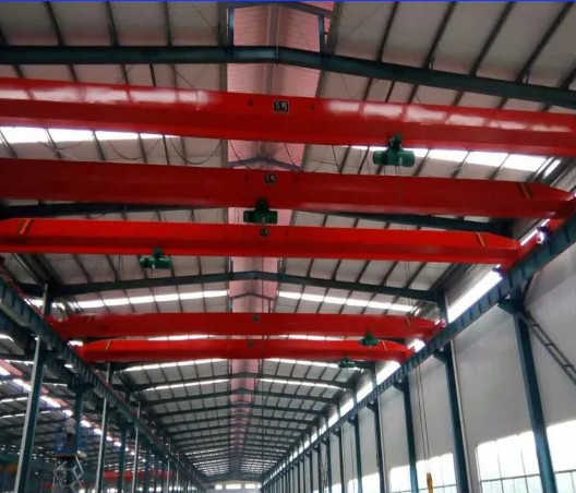 2t Single Girder Top Running Bridge Crane with Convenient Maintenance