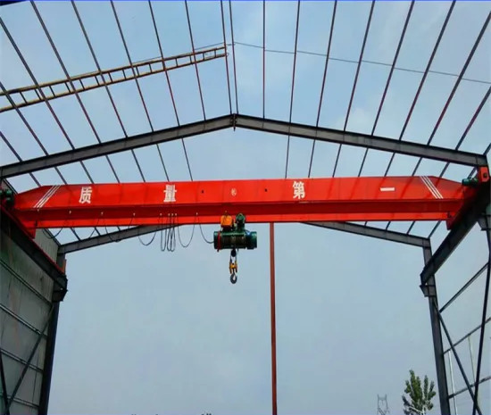 Chinese Products Skillful Manufacture 12ton Ld Model Overhead Crane