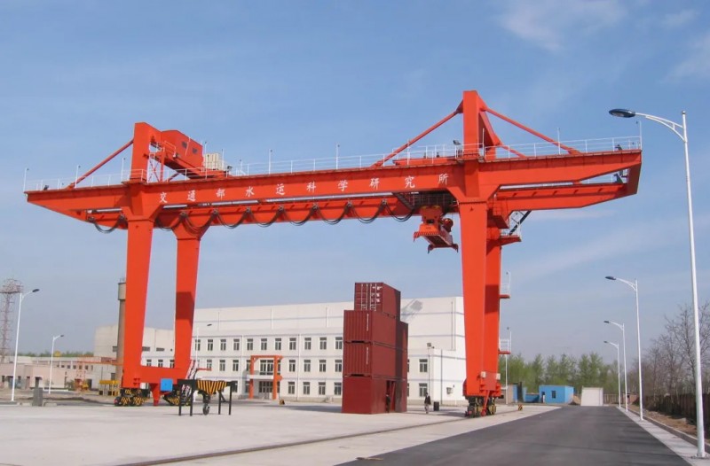 45t Rail Mounted Container Gantry Crane