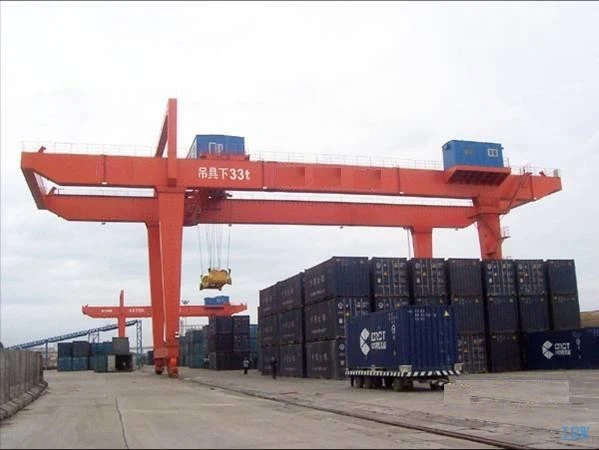 75 Ton Subway Construction Double Girder Gantry Crane