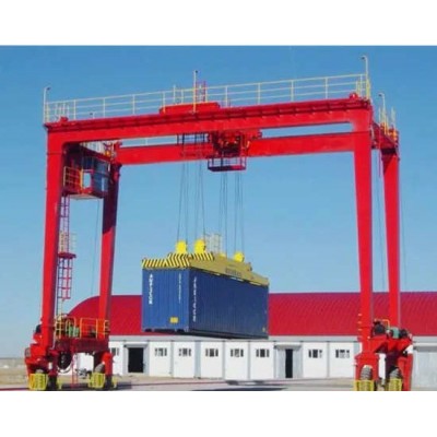 Rmg Type Rail Mounted Container Double Beam Gantry Crane