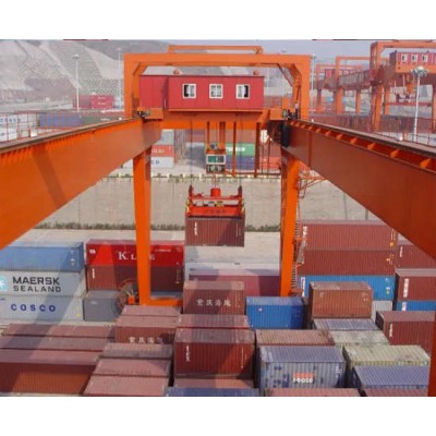 Rmg Type Rail Mounted Container Double Beam Gantry Crane